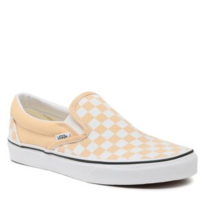 pack Vans Minnie Couture - Classics Slip-On VN0A7Q5DBLP1 Color Theory Checkerboard