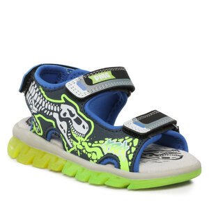 Image of Sandalen Primigi - 3977000 Navy-Yellow