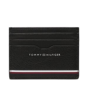 Image of Kreditkartenetui Tommy Hilfiger - Th Central Cc Holder AM0AM11257 BDS