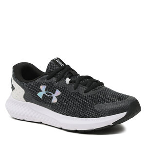 Scarpe Under Armour - Ua W Charged Rogue 3 Knit 3026147-001 Blk/Wht