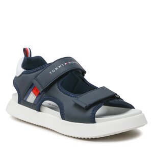 Sandali YBL Tommy Hilfiger - Flag Velcro Sandal T3B2-32906-1355 S Blue 80
