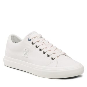 Sneakers Tommy Hilfiger - Th Hi Vulc Street Low Veg Dyes FM0FM04422 Weathered White AC0