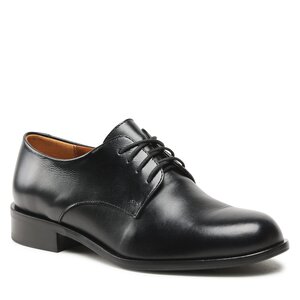Image of Oxford Schuhe Solo Femme - 96607-05-C57/000-03-00 Schwarz