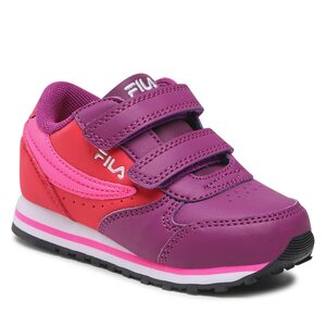 Sneakers Fila - Orbit Velcro Infants 1011080.43066 Wild Aster/Teaberry