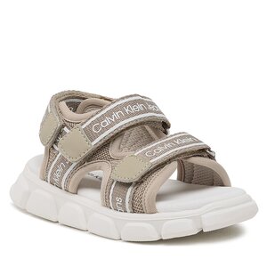 Sandali Calvin Klein Jeans - Velcro Sandal V1B2-80610-0211 S Beige 500