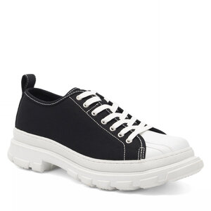 Image of Sneakers aus Stoff Badura - OWEN-01 122AM Schwarz