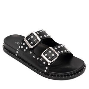 Image of Pantoletten DeeZee - TS5275-01 Schwarz