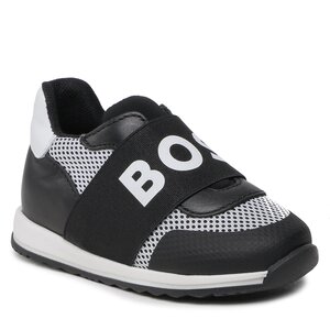 Sneakers Boss - BUFFALO Boots stringati 'ASPHA' bianco