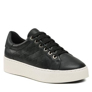 Sneakers Geox - D Skyely D35QXC04785C9999 Black
