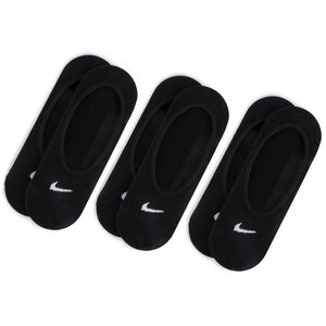 Set di 3 paia di pedulini da donna Nike - SX4863 010 Nero