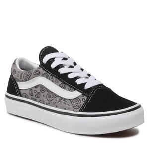 Image of Sneakers aus Stoff Vans - Old Skool VN0A7Q5FBGJ1 PAISLEY GRAY/TRUE WHITE