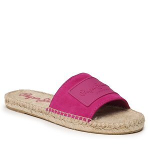 Image of Espadrilles Pepe Jeans - Siva Berry PLS90583 Light Plum 421