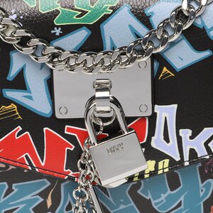 

СумкаDKNY, Кольоровий/чорний