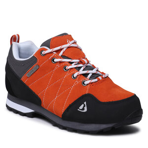Image of Trekkingschuhe Bergson - Moko Low Dk Orange