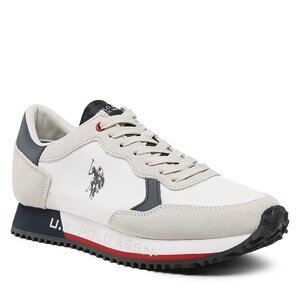 Sneakers U.S. Polo Assn. - Cleef CLEEF001A WHI-DBL09