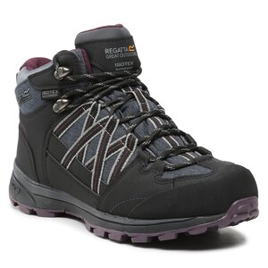 Scarpe da trekking Regatta - Lady Samaris II Mid RWF539 Seal Grey/Prune