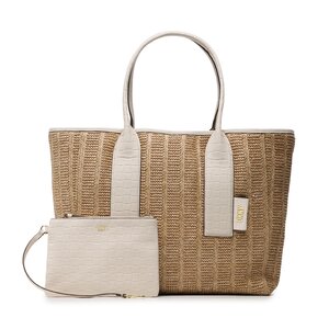 Image of Handtasche DKNY - Grayson Lg Tote R31ADX07 Natrl/Pebble DIU