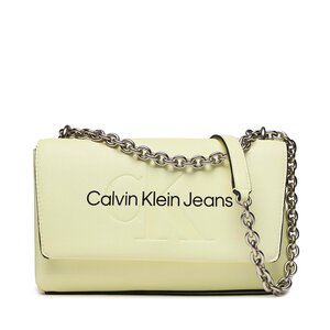 Image of Handtasche Calvin Klein Jeans - Sculpted Ew Flap Conv25 Mono K60K607198 ZCW