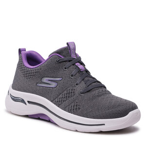 Sneakers Skechers - Unify 124403/GYLV Gray/Lavender