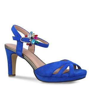 Image of Sandalen Menbur - 23844 Blue 55