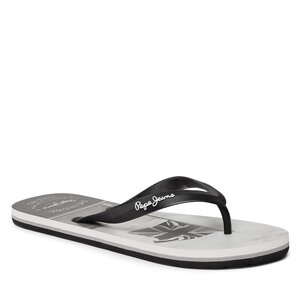 Image of Zehentrenner Pepe Jeans - Whale Sea PMS70131 Black 999