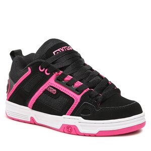 Image of Sneakers DVS - Comanche DVF0000029 Black/Pink/White Nubuck