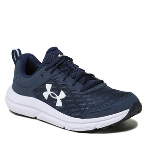 Image of Schuhe Under Armour - UA Charged Assert 10 3026175-400 Academy/Academy/White