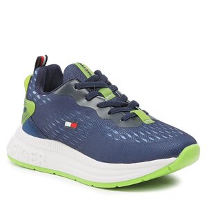 Sneakers YBL Tommy Hilfiger - Low Cut Lace-Up T3X9-32892-0702 M Blue 800