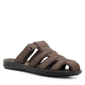 Image of Pantoletten Lanetti - MSS20505-03 Braun