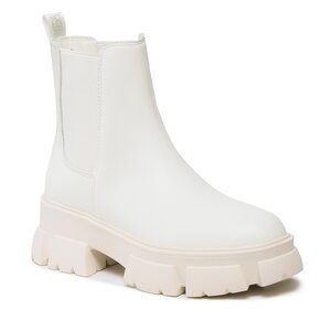 Image of Klassische Stiefeletten Steve Madden - Tunnel SM19000015-03001-287 Bone Leather