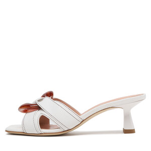 Image of Pantoletten Alberta Ferretti - 23151A6502 8003 White 1