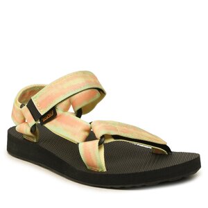 Image of Sandalen Teva - Original Universal Tie-Dye 1124231 Sorbet yellow