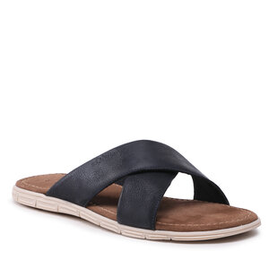 Image of Pantoletten s.Oliver - 5-17201-20 Navy 805