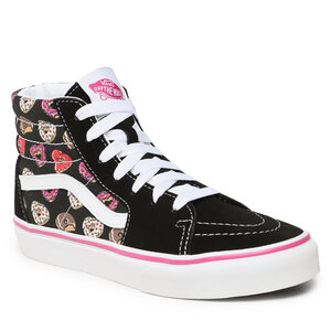 Sneakers Vans - Sk8-Hi VN0A4UI2B9P1 Love Vans Black/Pink