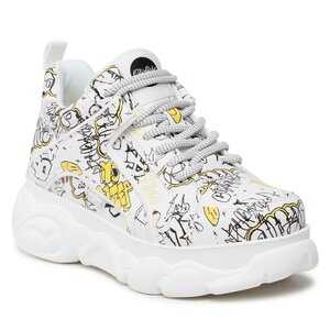 Sneakers Buffalo - Cld Corin Bn16308561 Graffiti White