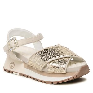 Image of Sandalen Liu Jo - Maxi Wonder 11 BA3163 TX329 Light Gold 04178