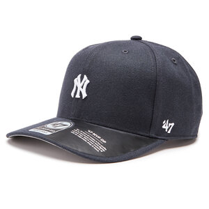 Image of Cap 47 Brand - MLB New York Yankees Base Runner '47 MVP DP B-BRMDP17WBP-NYA Navy