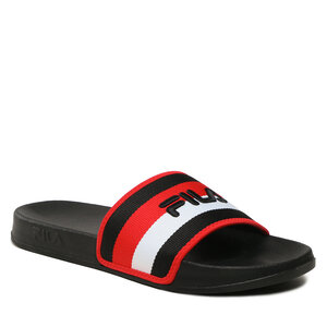 Image of Pantoletten Fila - Morro Bay Stripes Slipper FFM0035.80010 Black