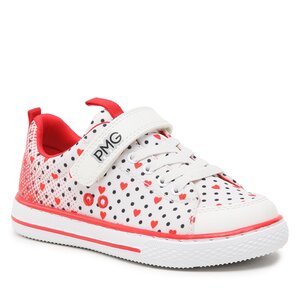 Sneakers Primigi - 3952000 S White-Red