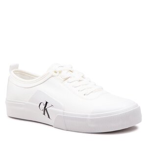 Scarpe da ginnastica Calvin Klein Jeans - Skater Vulc Laceup Low Ny YM0YM00459 Bright White YAF