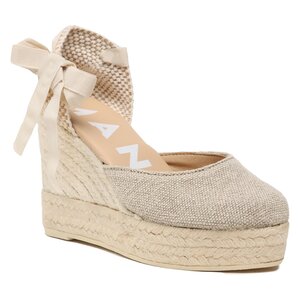 Image of Espadrilles Manebi - Wedge Espadrilles O 7.1 WV Natural