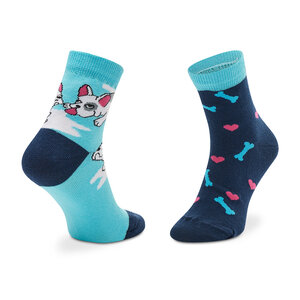 

Високі дитячі шкарпеткиTodo Socks, Голубий/синій