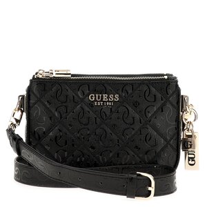 Image of Handtasche Guess - Caddie (GG) Mini Bags HWGG87 83730 BLA