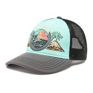 Cappellino American Needle - Riptide Valin - Hawaii SMU617D-HAWA Black/Seafoam
