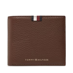 Image of Große Herren Geldbörse Tommy Hilfiger - Th Prem Le Cc And Coin AM0AM11265 GT8