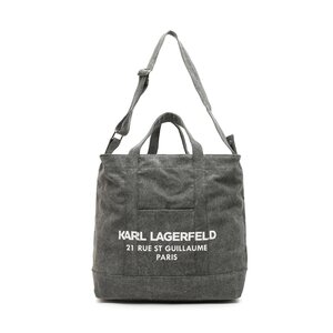 Image of Handtasche KARL LAGERFELD - 230W3018 Black 999