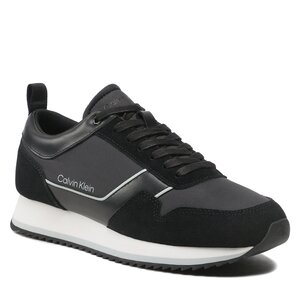 Sneakers Calvin Klein - Low Top Lace Up HM0HM00985 Black/Salt Bay 0GR