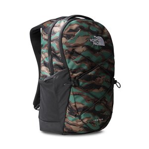 Image of Rucksack The North Face - Jester NF0A3VXFI3A1 Deep Grass Green Painted Camo Print/Asphalt Grey