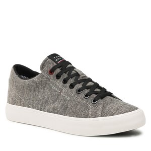 Scarpe sportive Tommy Hilfiger - Th Hi Vulc Core Low Chambray FM0FM04738 Black BDS
