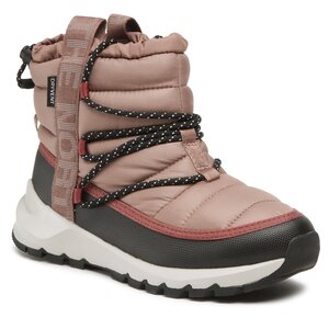 Stivali da neve Steph Currys latest shoe the - Thermoball Lace Up Wp NF0A5LWD7T41-050 Deep Taupe/Tnf Black
